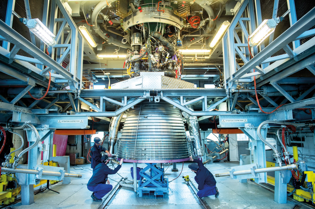 Image d'une fusée à Vernon