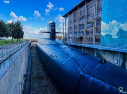 Image du redoutable à Cherbourg