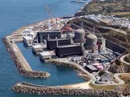 Image d'une centrale nucléaire à Flamanville