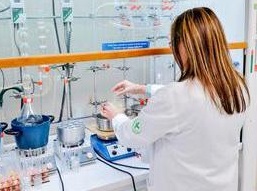 Image d'un laboratoire à Evreux